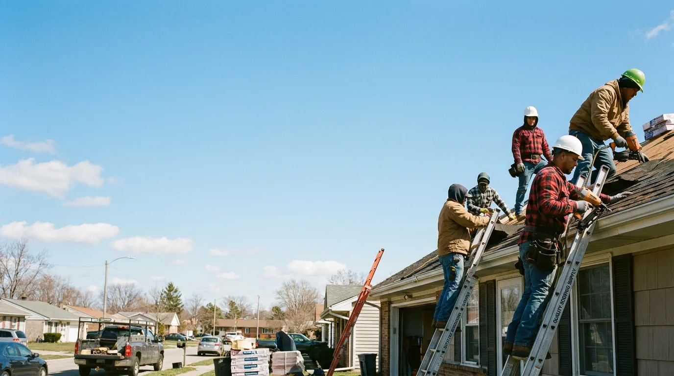 Roofing in Aulander, NC near me